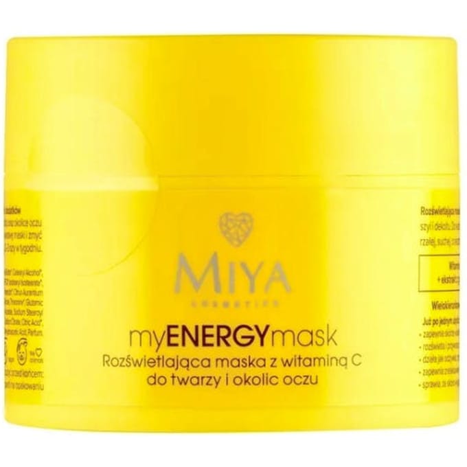 MIYA Cosmetics myENERGYmask Brightening Mask Vitamin C 50 g
