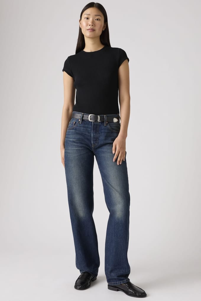 Levi's 501® '90s Jeans Blue Taglia: W31L32 | Jeans straight fit Outlet | Donna | Blu
