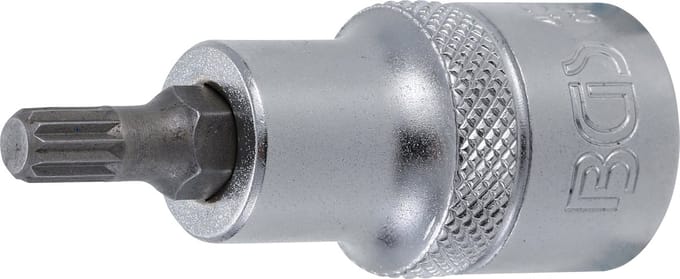 BGS Dopsleutelbit 1/2 veeltand (voor XZN) M6