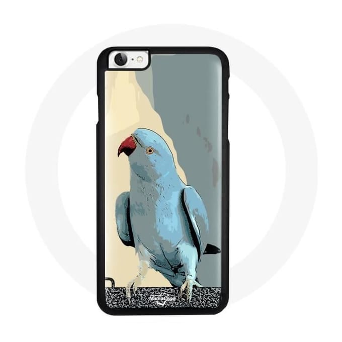Coque Iphone 8 Perruche Bleu
