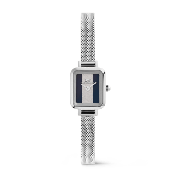 Daniel Wellington DW Watch Quadro Mini Sterling Glasgow Silver 15mm