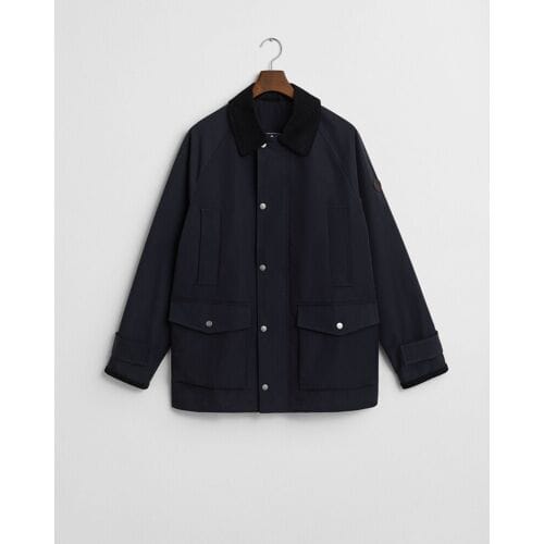 Gant Spring Decker Jacket Avond Blauw / male