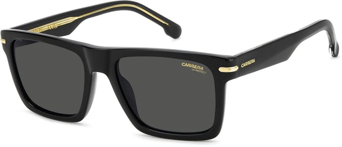 Carrera Zonnebril CARRERA 378/S Volwassenen Zwart