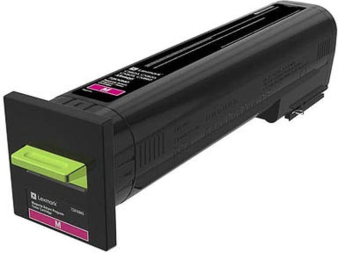 LEXMARK Toner Return Program Magenta for CS820 CX820 CX825 CX860 8k