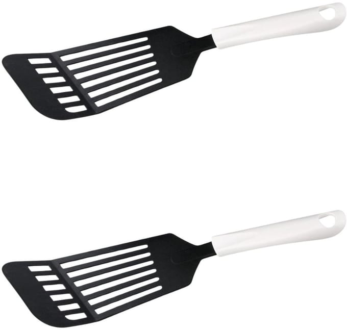 Set van 2 geperforeerde keukenspaten 32 cm Fackelmann Arcadalina