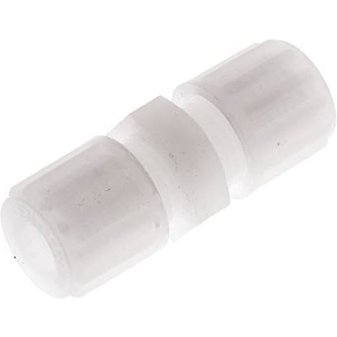 8x6mm Pvdf Rechte Knelfitting 10bar - F28PW