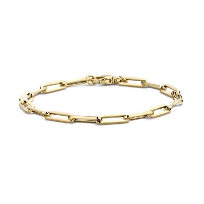 Blush Dames Armband - Goud - 19 cm - Armbandje dames