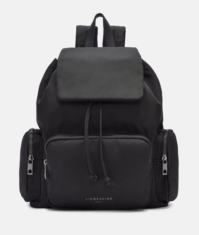 Liebeskind Berlin Backpack Medium Black Taglia: OS | Zaini Outlet | Donna | Nero