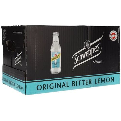 Schweppes Original Bitter Lemon 24x0,2l