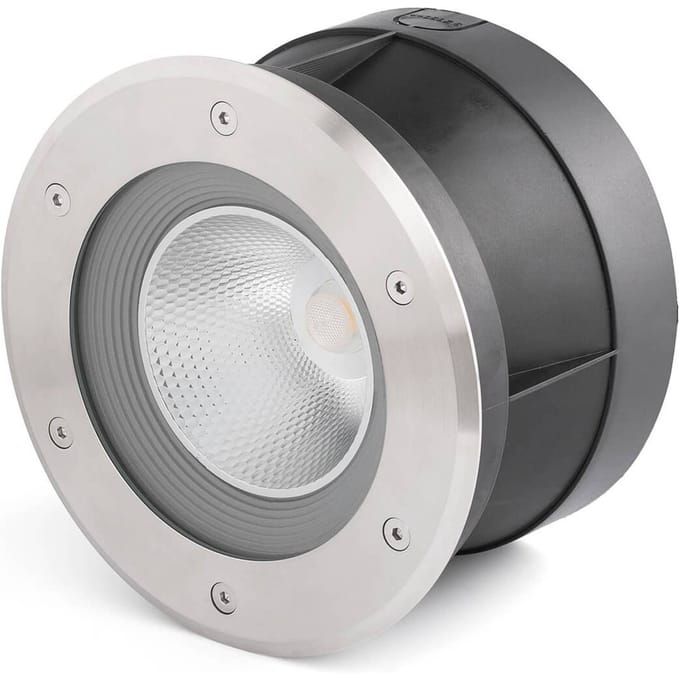 FARO BARCELONA LED grondspot inbouwl. Suria-24 m, 60° stralingsh.