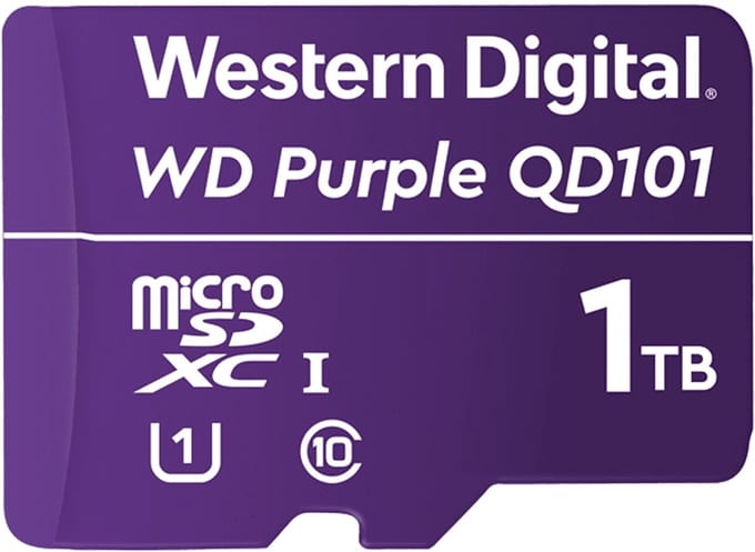 SD Memory Card Western Digital WDD100T1P0C 1TB