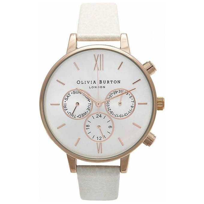 Olivia Burton OB13CG01 Dames Horloge 38mm 5ATM