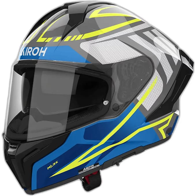 Volle motorhelm Airoh Matryx Rider