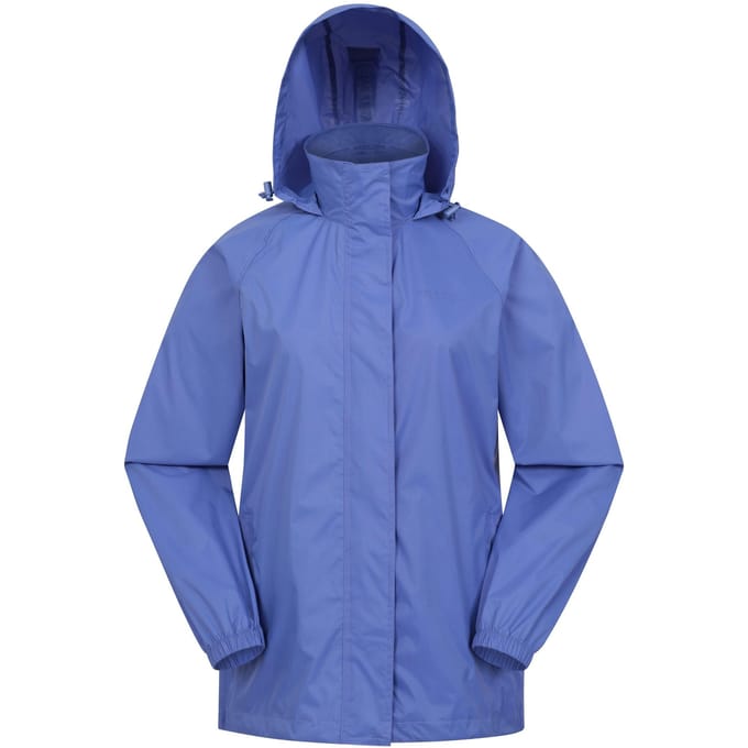 Mountain Warehouse Dames/Dames Pakka II Waterdichte Jas (Lichtpaars)