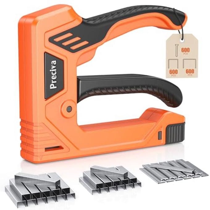Lichte nietmachine voor hout - behang, meubels en decoratie