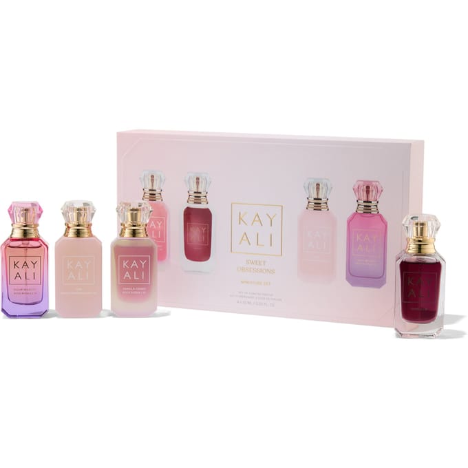 Kayali Sweet Obsessions Miniature Set
