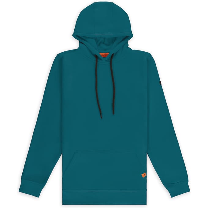 Aspact Goos Hoodie Blue Größe: M | Kaputzenpullis Outlet | Unisex | Blau