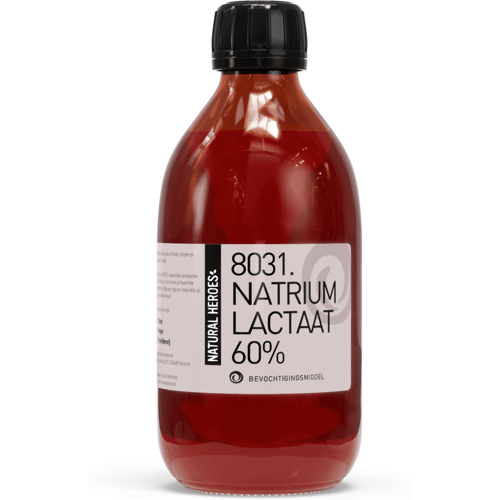 Natural Heroes - Natriumlactaat 60% (Humectant) 300 ml