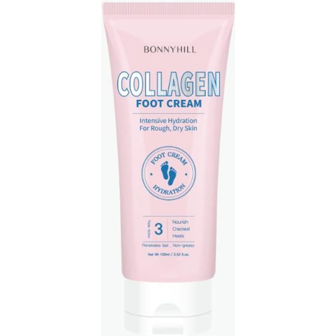 BONNYHILL Collageen Voedende Voetcrème (100ml) white
