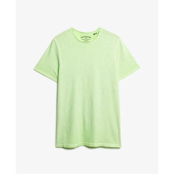 Superdry - Raw Edge Slub T-shirt - Heren - T-shirts