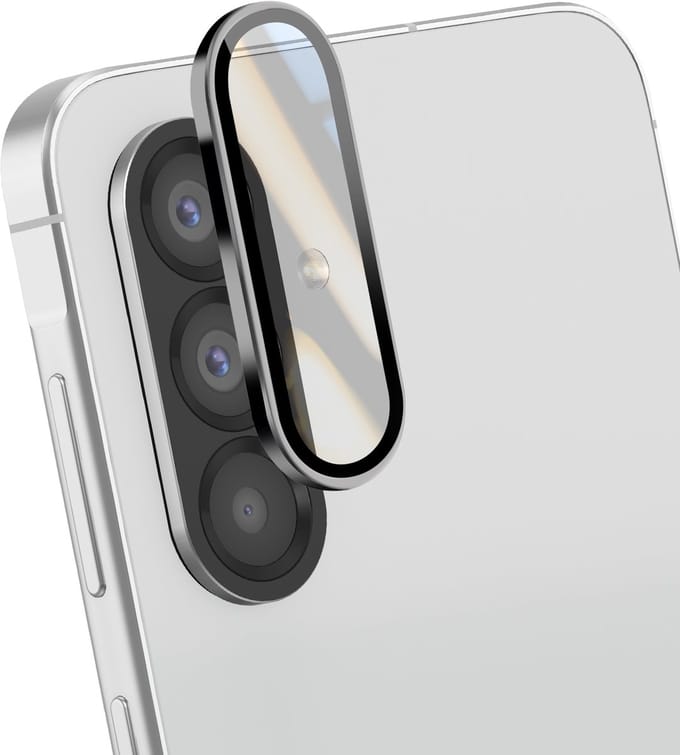Blue Star, Lens Protector Geschikt Voor Galaxy A56 Monoblock Applicator, Zwart / Transparant