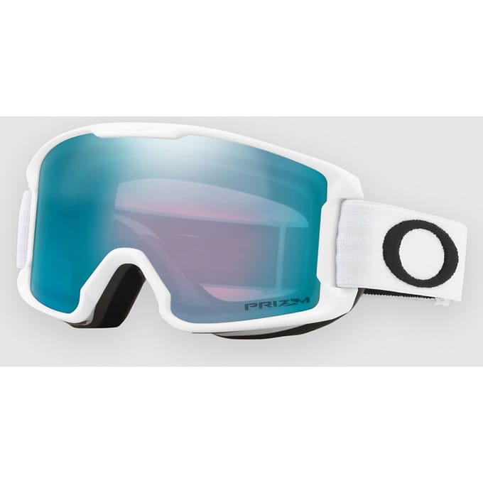 Oakley Line Miner S goggle matte white / Prizm sapphire iridium