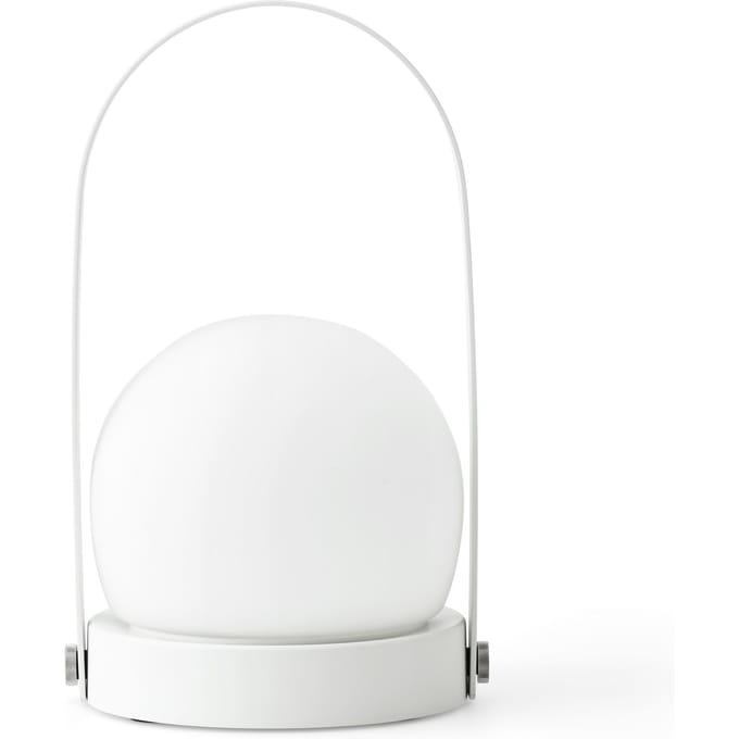 Audo Copenhagen Audo Carrie LED sfeerlamp met accu IP44, wit