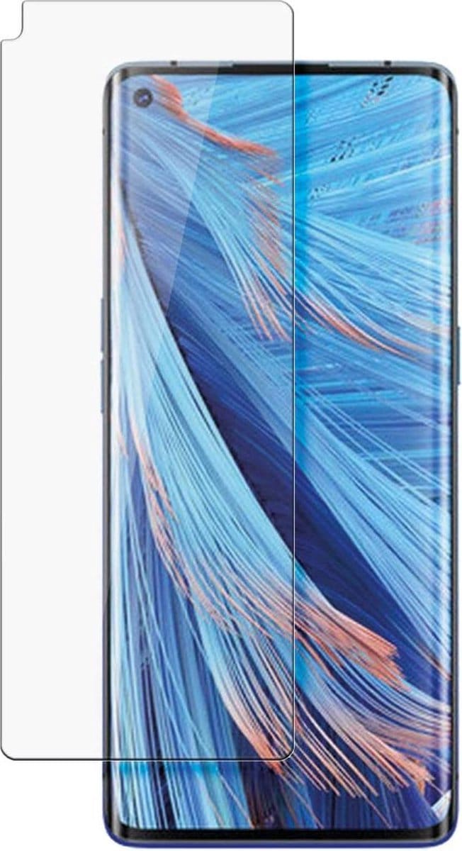 Screenprotector Glas - Tempered Glass Screen Protector Geschikt voor: Oppo Find X2 Neo - 2x AR202