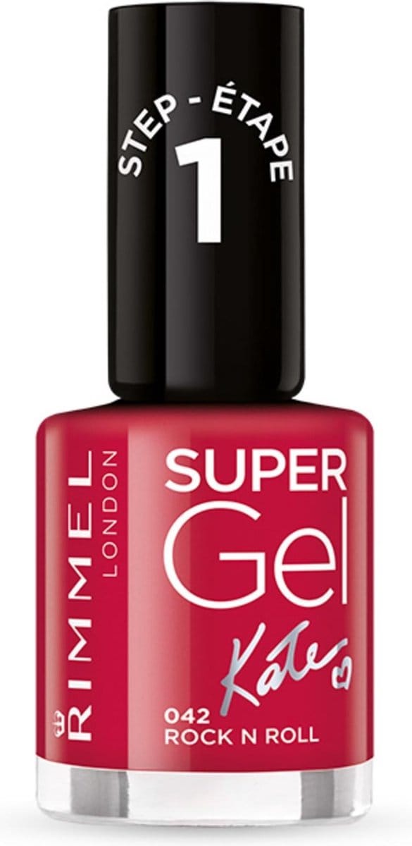 Rimmel London SuperGel Gel Nagellak - 042 Rock n Roll