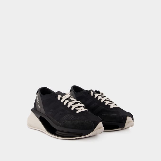 Y-3 Sneakers S Gendo Run - - Leer - Zwart