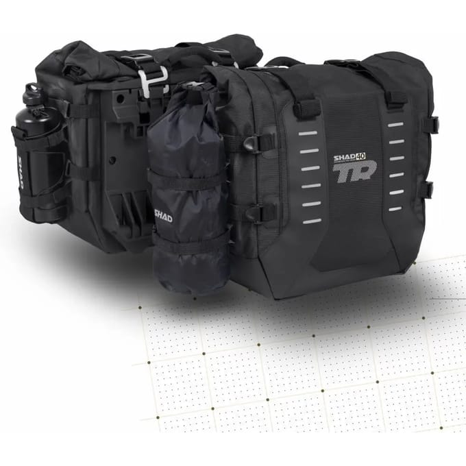 Ruitertas Shad Adventure Tr40 (x2)