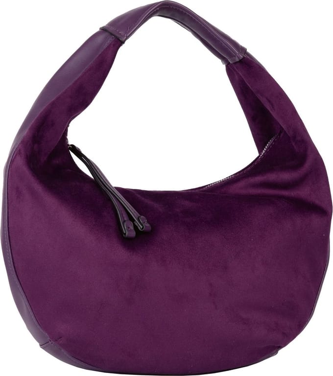 Gabor Schoudertas Jany Hobo Bag Dark Purple Paars