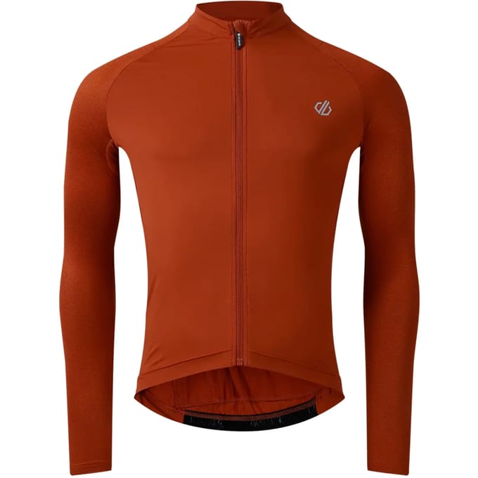 Dare2B Heren Lightning Fietsjersey met lange mouwen