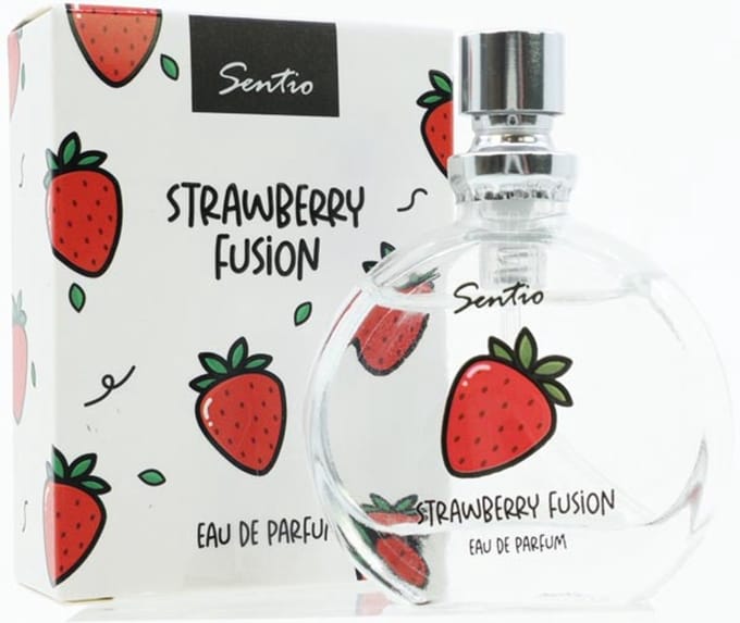 Sentio Strawberry Fusion eau de parfum unisex 15 ml