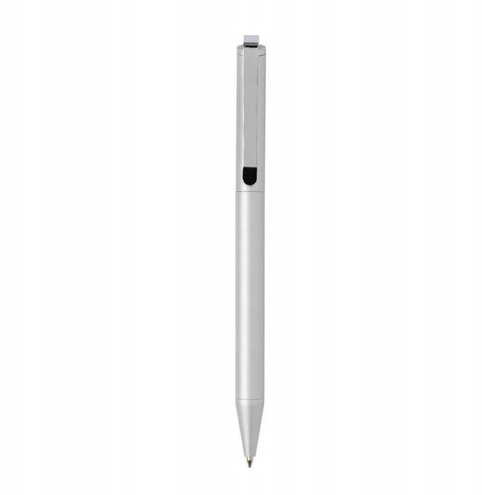 Xavi Pen: gerecycled aluminium, blauwe inkt