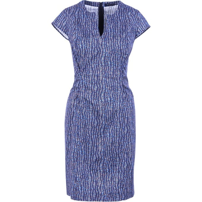 River Woods Cap Sleeve Dress Blue Größe: 34 | Minikleider Outlet | Damen | Blau