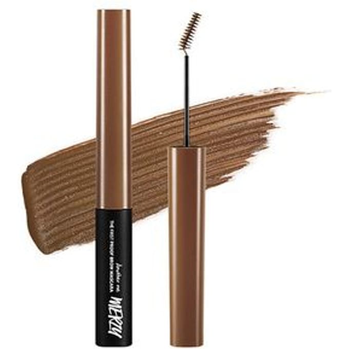MERZY - The First Proof Brow Mascara - 3 Colors #BM2 Cappuccino