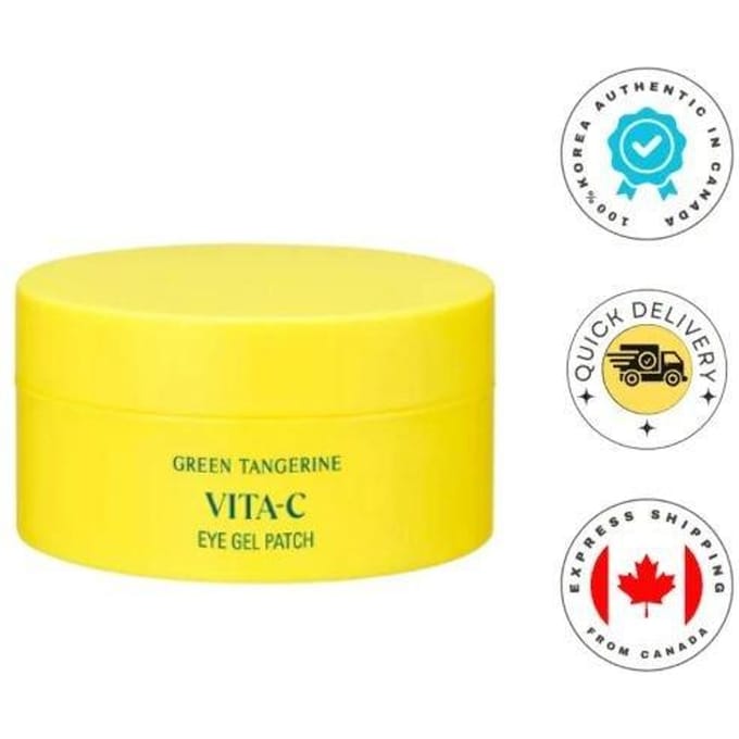 Goodal - Green Tangerine Vita C Dark Spot Care Eye Patch Alpha 60 sheets