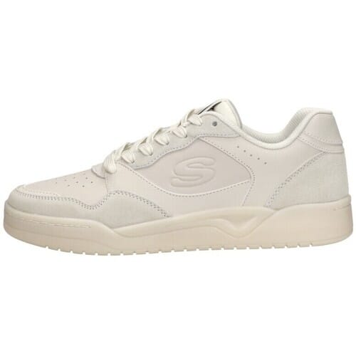 Skechers Koopa Court Volley Low Varsity Sneakers - Heren - Beige