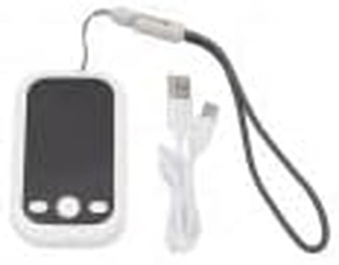 CO2 Meter - Luchtkwaliteit Sensor - Gezondheid Bewaken - Intelligente Chip - 5.2 x 8.6 cm - One Color