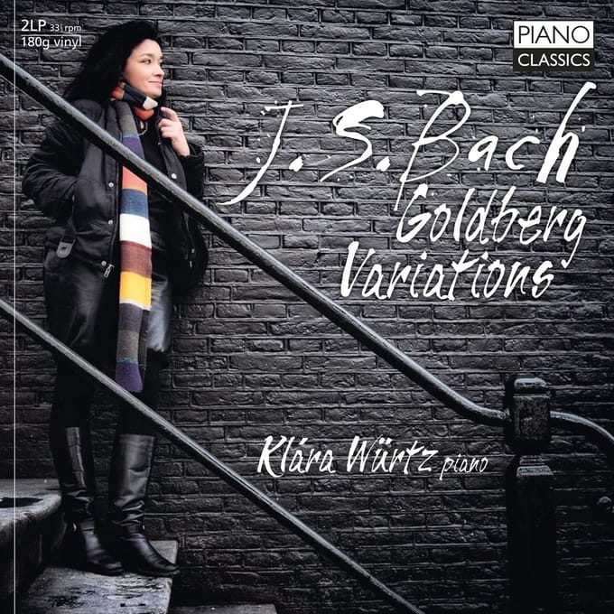 Klára Würtz - J.S. Bach: Goldberg Variations (2 LP)