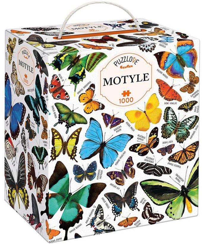 Puzzlove CzuCzu 1000 Motyle - Puzzlove CzuCzu 1000 Motyle