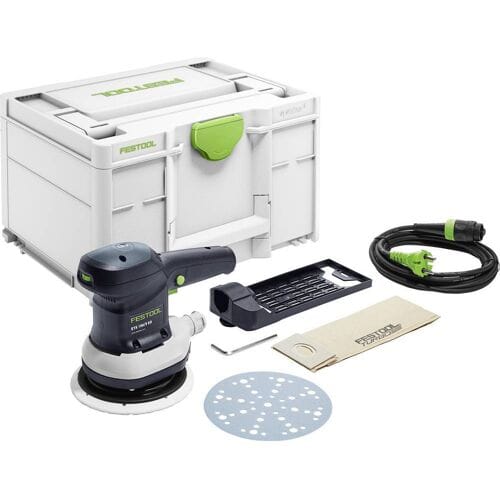 Festool ETS 150/5 EQ-Plus Excenterschuurmachine in systainer - 310W - 150mm