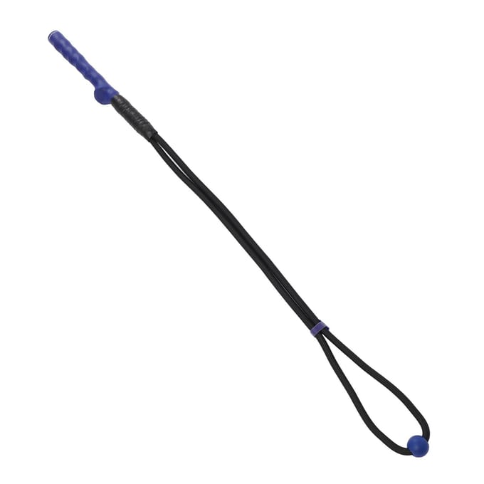 Swing Trainer met Bal Nylon Rubber Verstelbaar Antislip Swing Snelheid Trainingshulp Opwarmstok zwart