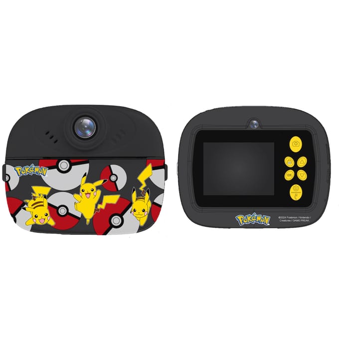 Pokémon Kinder instant camera