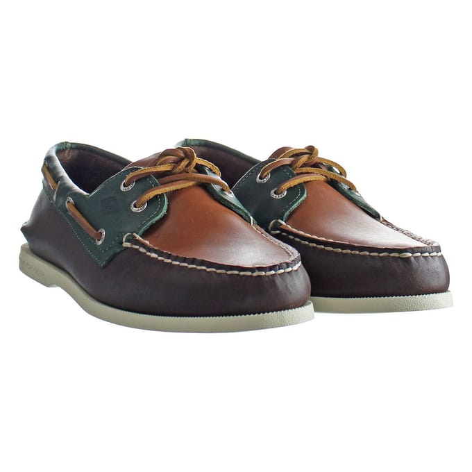Sperry A/0 2-Eye Tri Heren Bruine Schoenen