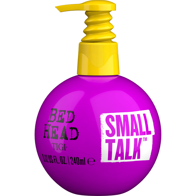 BedHead door TIGI Small Talk Thickifier Energizer Stylizer Haardiktemousse, 240 ml