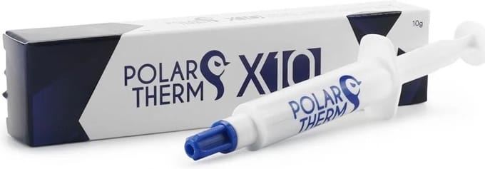 Polartherm X-10 (10 gram) - Koelpasta 2.6g/cm3 - grijs
