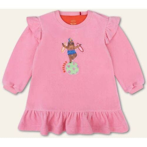 Oilily Doppy Jurk- maat80/18m Carmine