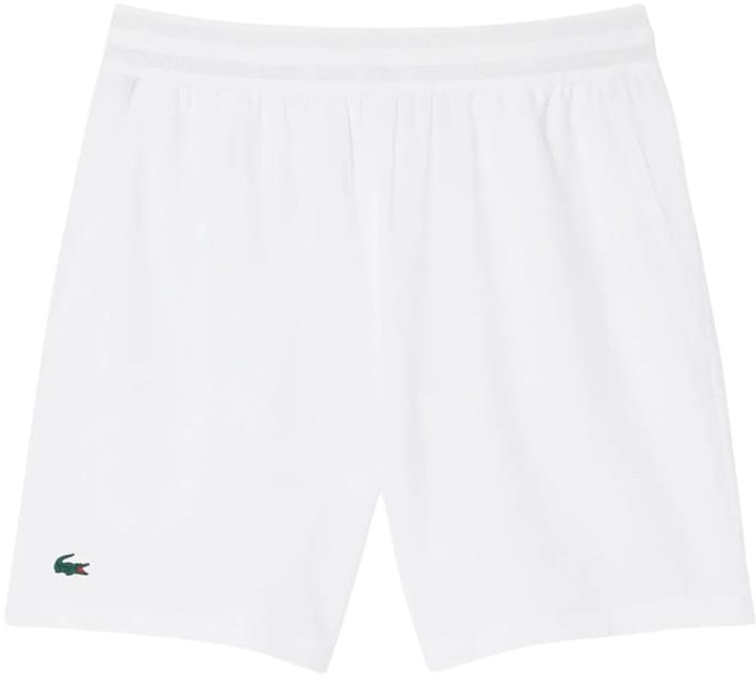 Lacoste Sport Short Ultra-Dry Stretch Heren Wit